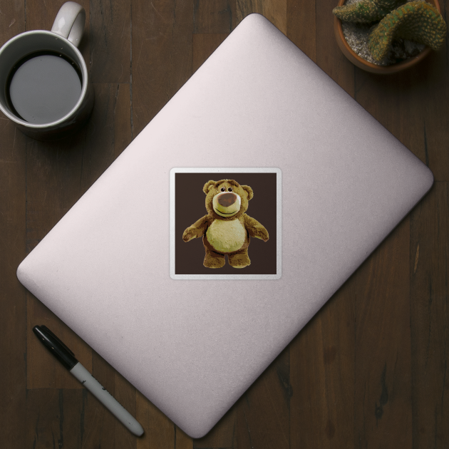 Brown bear by byb